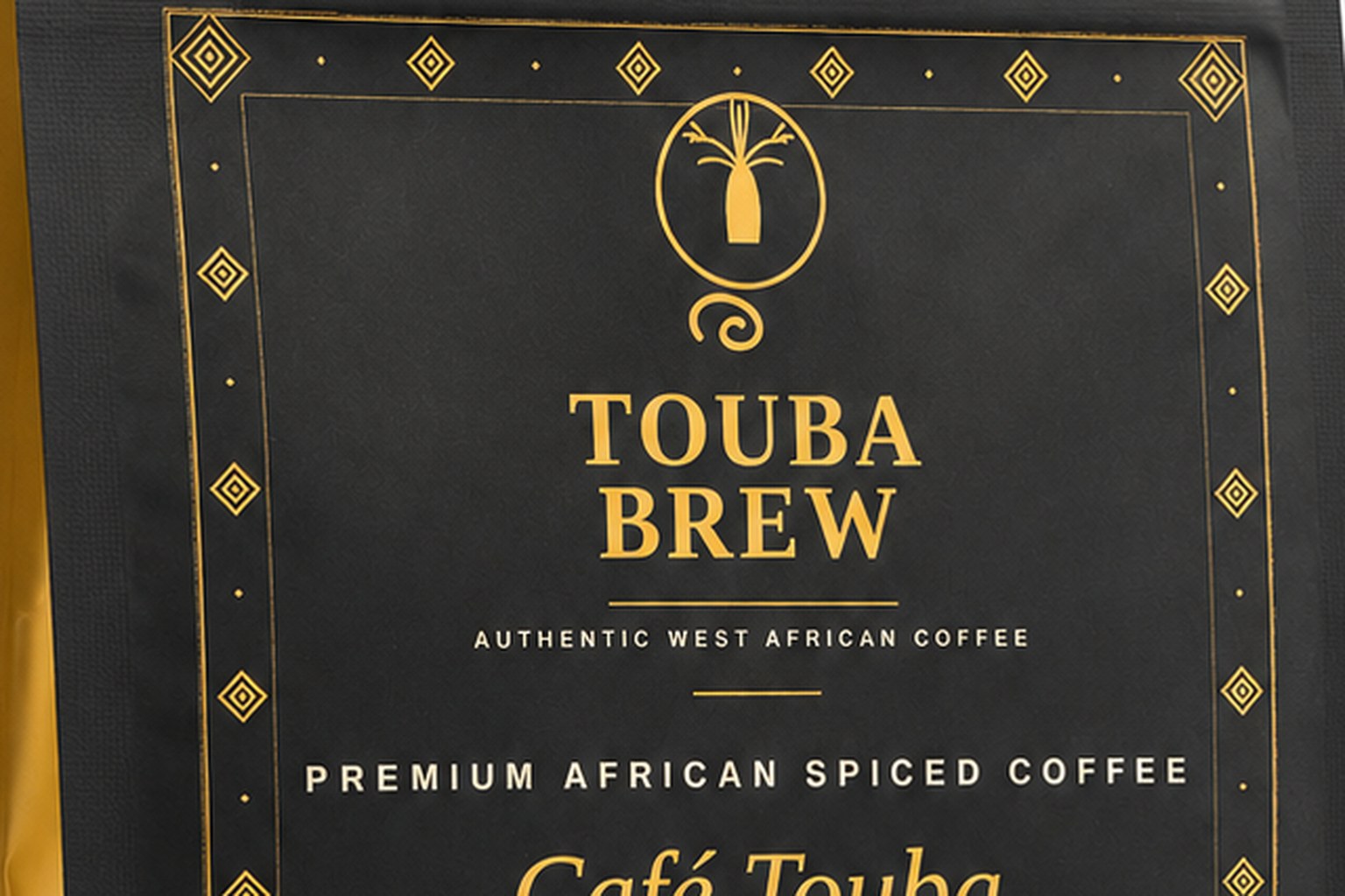 TOUBABREW pouch detail