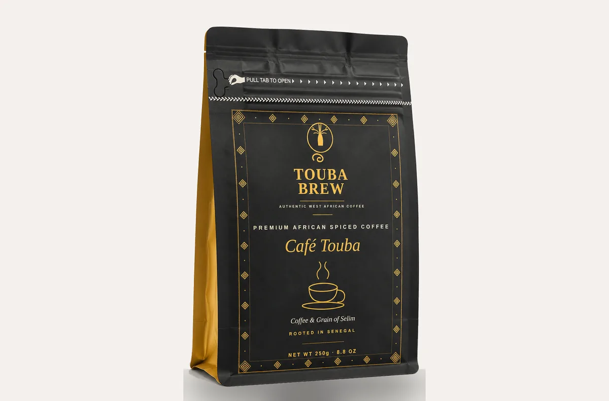 TOUBABREW Signature — front of pack