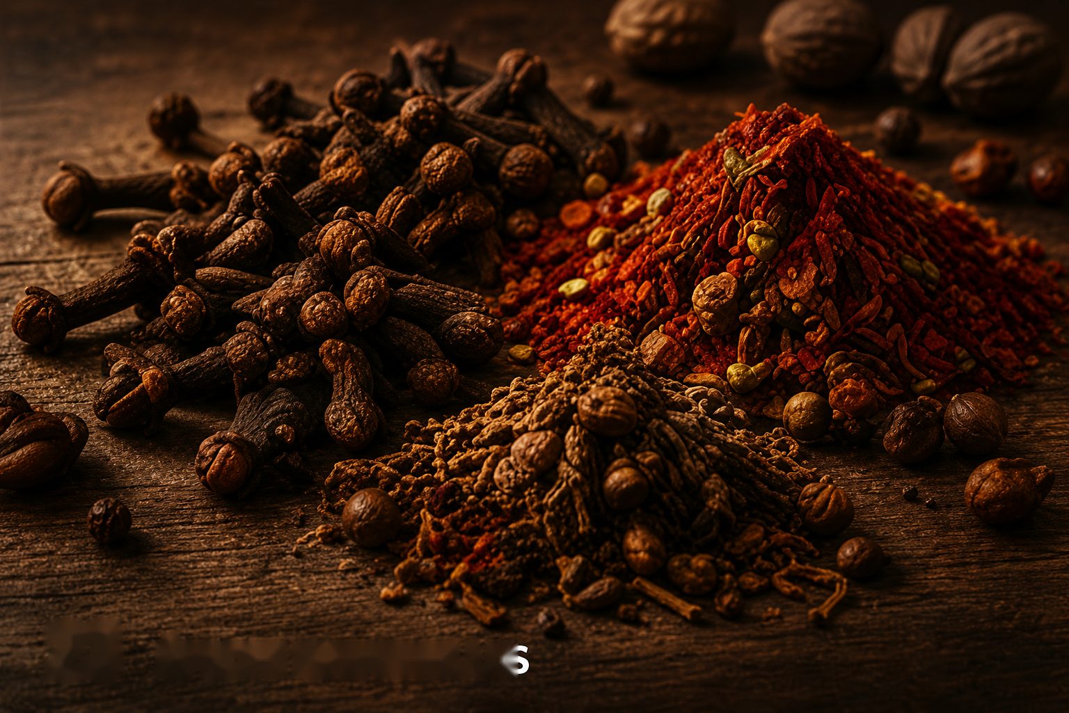 Natural spices — the TOUBABREW character