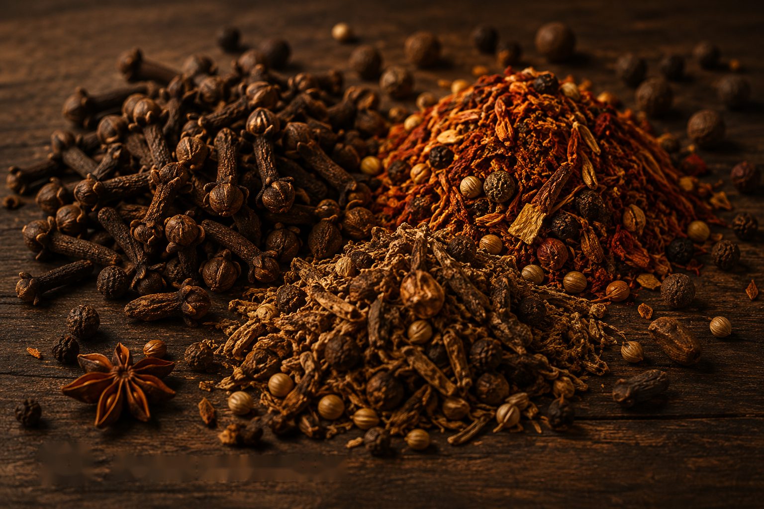 Natural spices — the craft behind TOUBABREW