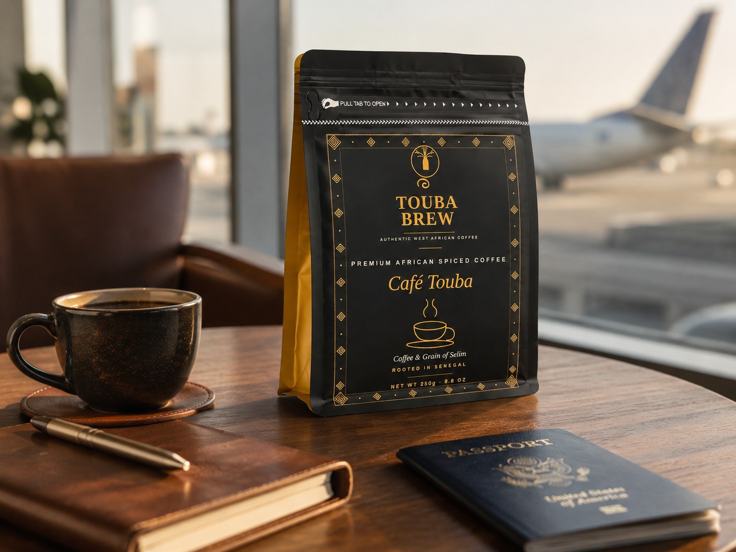 For the journey ahead — TOUBABREW